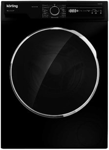 Узкая стиральная машина с паром Korting KWM 42LS1267 N фото
