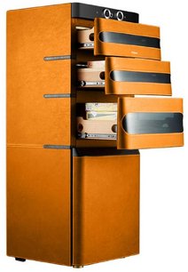 Хьюмидор Афидано L5 (Теплый янтарь) фото 3 Хьюмидор Afidano L5 (Теплый янтарь) фото 3