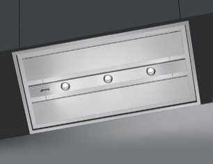 Вытяжка Смег KSEG120XE фото 2 Вытяжка Smeg KSEG120XE фото 2