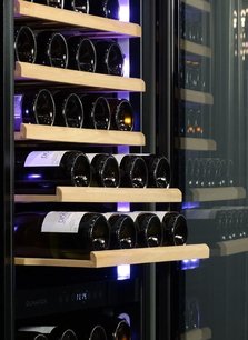 Винный шкаф Дунавокс DX-108.330DB фото 4 Винный шкаф Dunavox DX-108.330DB фото 4