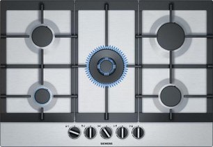 Газовая панель Сименс EC7A5QB90R фото Газовая панель Siemens EC7A5QB90R фото