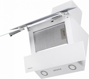 Кухонная вытяжка MAUNFELD Cascada Push 50 белый фото 3 Кухонная вытяжка MAUNFELD Cascada Push 50 белый фото 3