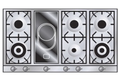 Варочная панель Илве HP1265-VD фото 2 Варочная панель Ilve HP1265-VD фото 2