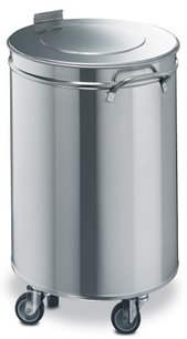 Мусорный ящик на колесах Smeg GB390-1 фото