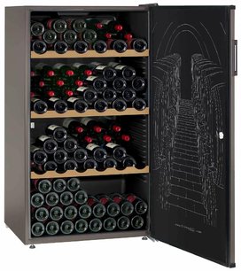 Винный шкаф Климадифф CLP381T фото Винный шкаф Climadiff CLP381T фото
