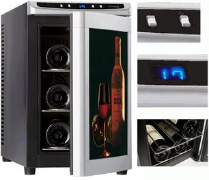 Винный мини-шкаф Climadiff Dolcevina 2 фото