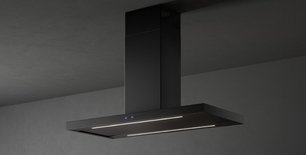 Вытяжка Фалмек PLANE ISOLA BLACK 120 PLUS фото Вытяжка Falmec PLANE ISOLA BLACK 120 PLUS фото