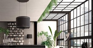 Вытяжка Фабер ODETTE PLUS BK MATT фото 3 Вытяжка Faber ODETTE PLUS BK MATT фото 3