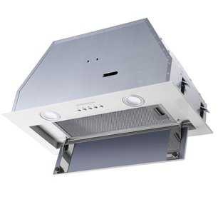 Встраиваемая вытяжка MAUNFELD TRAPEZE 602IG белый фото 2 Встраиваемая вытяжка MAUNFELD TRAPEZE 602IG белый фото 2