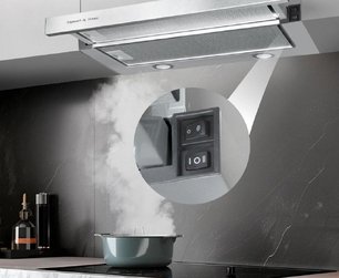 Встраиваемая вытяжка Зигмунд Штайн K 017.6 S фото 3 Встраиваемая вытяжка Zigmund Shtain K 017.6 S фото 3