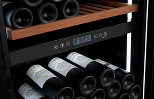 Винный шкаф CLIMADIFF MILLESIME240DB фото 4 Винный шкаф CLIMADIFF MILLESIME240DB фото 4