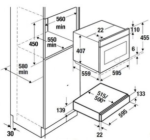 Встраиваемый подогреватель посуды Kuppersbusch CSW 6800.0 G8 Hot Chili фото 2