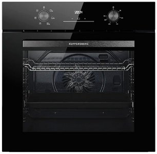 Духовой шкаф электрический Kuppersberg HO 606 P Black фото