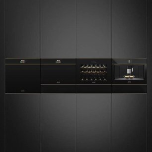 Духовой шкаф комбинированный с микроволновой печью Smeg SF4604PMCNR фото 3