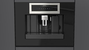 Встраиваемая кофемашина Fulgor Milano FCLCM 4500 TF BK Встраиваемая кофемашина Fulgor Milano FCLCM 4500 TF BK