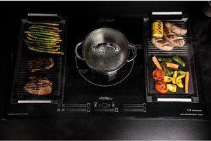 Индукционная варочная поверхность Кайзер KCT 777 FI фото 2 Индукционная варочная поверхность Kaiser KCT 777 FI фото 2