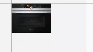 Компактный духовой шкаф Сименс CM 678G4S1 фото 2 Компактный духовой шкаф Siemens CM 678G4S1 фото 2