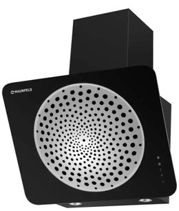 Вытяжка Маунфилд BUCKINGHAM 60 Black Glass Black фото 2 Вытяжка Maunfeld BUCKINGHAM 60 Black Glass Black фото 2