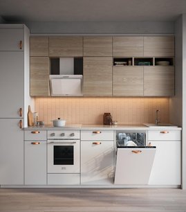 Полновстраиваемая посудомоечная машина Крона KASKATA 60 BI фото 3 Полновстраиваемая посудомоечная машина KRONA KASKATA 60 BI фото 3