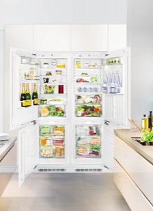 Холодильник Liebherr SBS 66I3 Premium BioFresh NoFrost фото 2