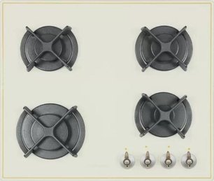 Независимая варочная панель Куперсберг FQ6TGR C (BRONZ) фото Независимая варочная панель Kuppersberg FQ6TGR C (BRONZ) фото