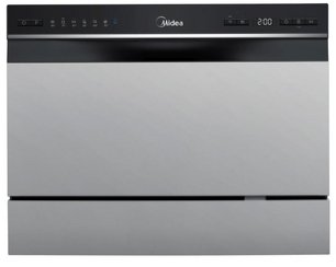 Компактная посудомоечная машина Midea MCFD55S460Si фото