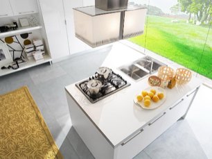 Вытяжка Фалмек Mirabilia Isola 67 Platinum Vetro (800) ECP фото 4 Вытяжка Falmec Mirabilia Isola 67 Platinum Vetro (800) ECP фото 4