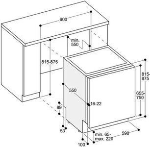Встраиваемая посудомоечная машина Гаггенау DF 480-160F фото 3 Встраиваемая посудомоечная машина Gaggenau DF 480-160F фото 3
