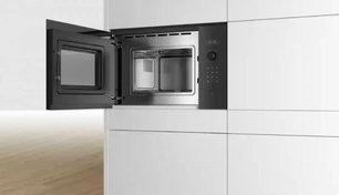 Встраиваемая микроволновая печь BOSCH BFL524MB0 фото 4 Встраиваемая микроволновая печь BOSCH BFL524MB0 фото 4