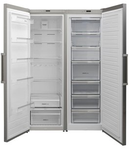 Холодильник Кертинг KNF 1857 X фото 4 Холодильник Korting KNF 1857 X фото 4