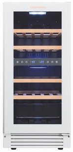 Встраиваемый под столешницу винный шкаф Селлар Приват CP027-2TWH фото Встраиваемый под столешницу винный шкаф CellarPrivate CP027-2TWH фото