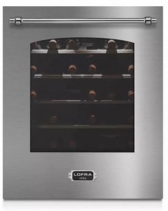 Встраиваемый винный шкаф Lofra ZBRS36T CHROME фото