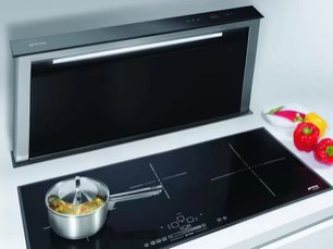 Вытяжка Смег KDD90VXE фото 2 Вытяжка Smeg KDD90VXE фото 2