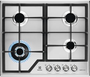 Газовая варочная панель Электролюкс KGS64362XX фото Газовая варочная панель Electrolux KGS64362XX фото