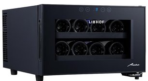 Винный шкаф Libhof Amateur AP-8 Black фото 3