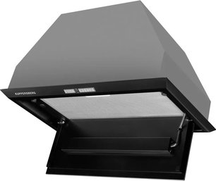 Встраиваемая вытяжка Куперсберг INTRO 60 BLACK фото 3 Встраиваемая вытяжка Kuppersberg INTRO 60 BLACK фото 3