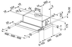 Вытяжка Франке FTC 532L WH фото 2 Вытяжка Franke FTC 532L WH фото 2