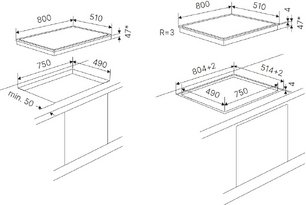 Варочная панель Куперсбуш KE 8350.0 SR фото 2 Варочная панель Kuppersbusch KE 8350.0 SR фото 2