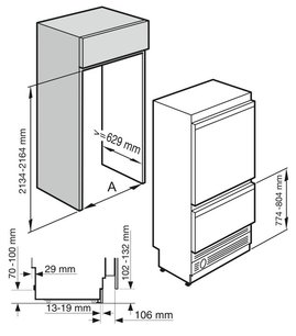 Холодильник Миле KF 1901 Vi фото 3 Холодильник Miele KF 1901 Vi фото 3