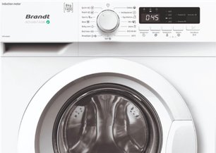 Стиральная машина Брандт WFB184QWE фото 2 Стиральная машина Brandt WFB184QWE фото 2