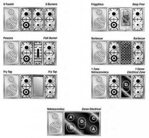 Варочный центр Рестарт GGL 135 FR g фото 2 Варочный центр Restart GGL 135 FR g фото 2