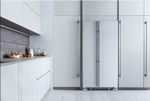 Холодильник Ио Мабе ORE24CBHFSS фото 4 Холодильник IO MABE ORE24CBHFSS фото 4