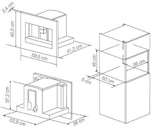 Встраиваемая кофемашина Lofra DolceVita 60 YBRNM66T BRONZE фото 4