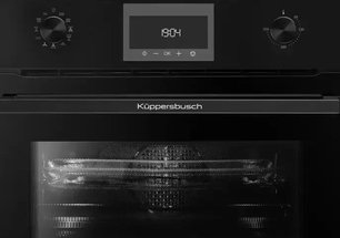 Компактный духовой шкаф с микроволнами Куперсбуш CBM 6330.0 S5 Black Velvet фото 2 Компактный духовой шкаф с микроволнами Kuppersbusch CBM 6330.0 S5 Black Velvet фото 2