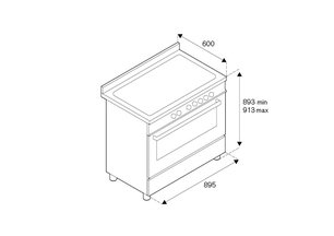 Варочный центр Bertazzoni MAS95I1EXT фото 4