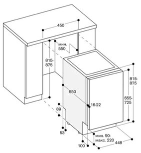 Встраиваемая посудомоечная машина Гаггенау DF 260-142 фото 3 Встраиваемая посудомоечная машина Gaggenau DF 260-142 фото 3