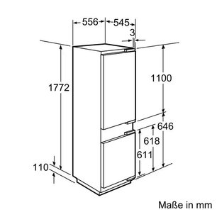 Холодильно-морозильная комбинация Нефф K8341X0 фото 2 Холодильно-морозильная комбинация Neff K8341X0 фото 2