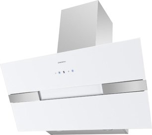 Кухонная вытяжка MAUNFELD Mersey 90 белый\вставка сатин фото 2 Кухонная вытяжка MAUNFELD Mersey 90 белый\вставка сатин фото 2