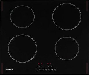 Индукционная варочная панель Хендай HHI 6745 BG фото Индукционная варочная панель Hyundai HHI 6745 BG фото