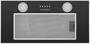 Кухонная вытяжка MAUNFELD Crosby Built 60 черный фото 4 Кухонная вытяжка MAUNFELD Crosby Built 60 черный фото 4